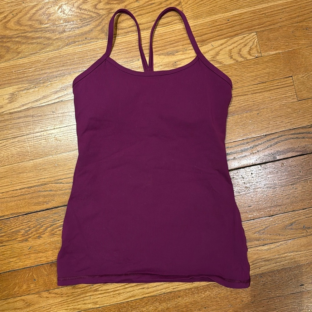 Lululemon Athletica Power Y Tank